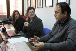 Kick-off Meeting - 25-Olivera Gracanin (AUNS); Miodrag Medigovic (FDU)